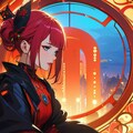サイバーパンク2025③ 4枚目