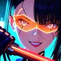 サイバーパンク2025③ 6枚目