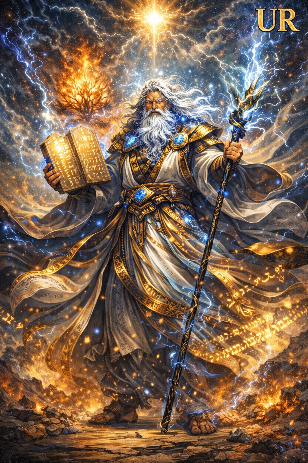 完全攻略モーセ「紅海を割る者」