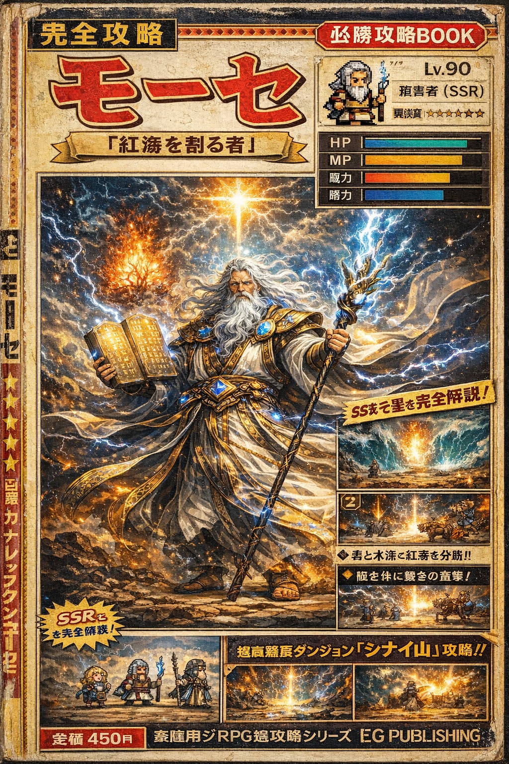 完全攻略モーセ「紅海を割る者」