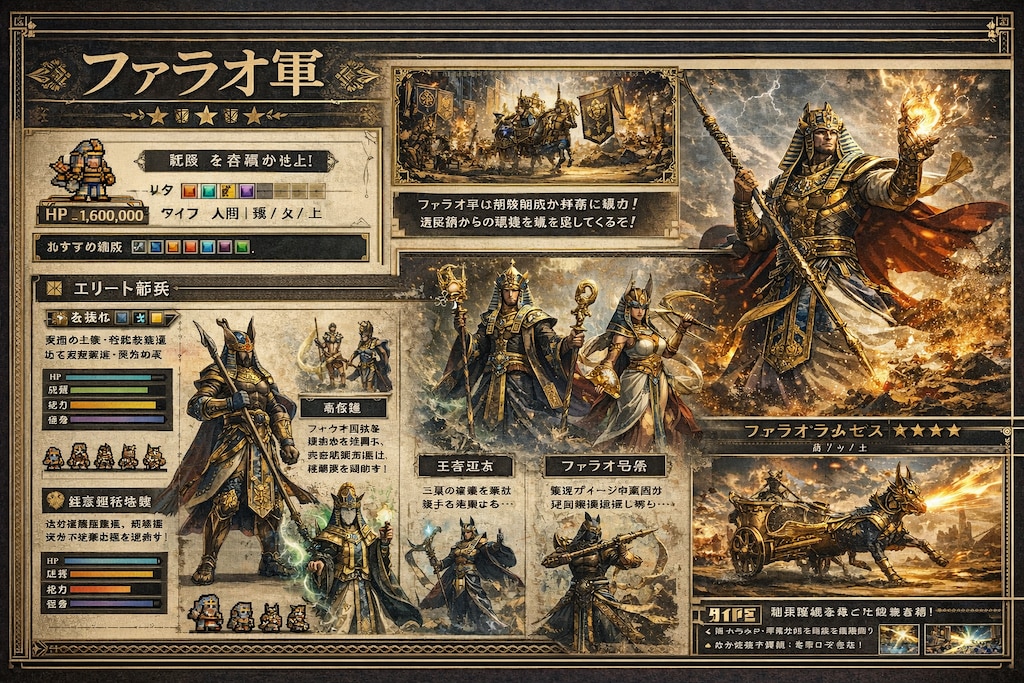 完全攻略モーセ「紅海を割る者」