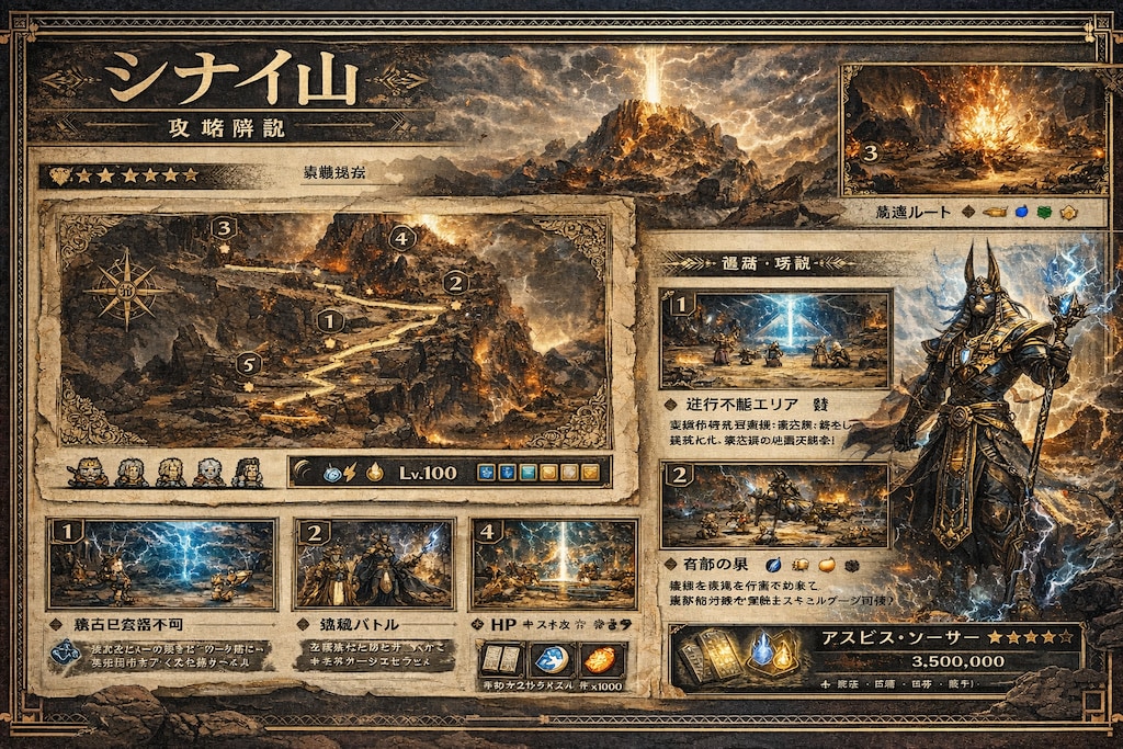 完全攻略モーセ「紅海を割る者」