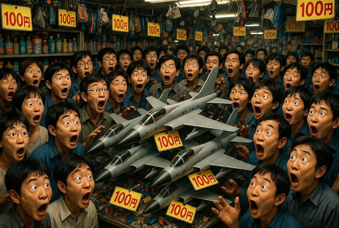 アホ100均企画作品です | の人気AIイラスト・グラビア