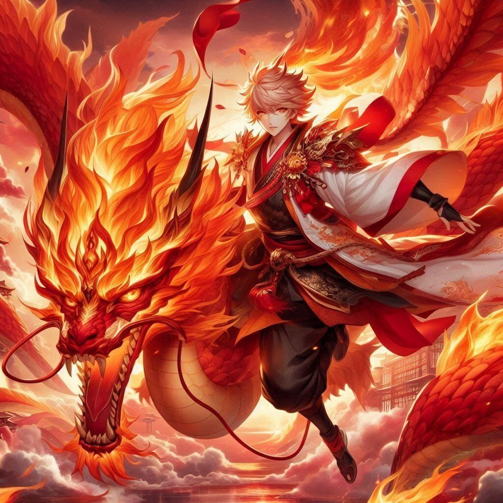 Dalleの火龍の守護神