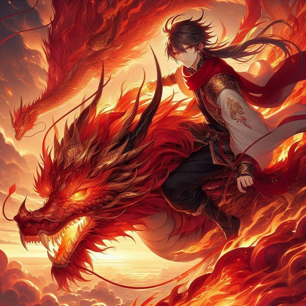 Dalleの火龍の守護神