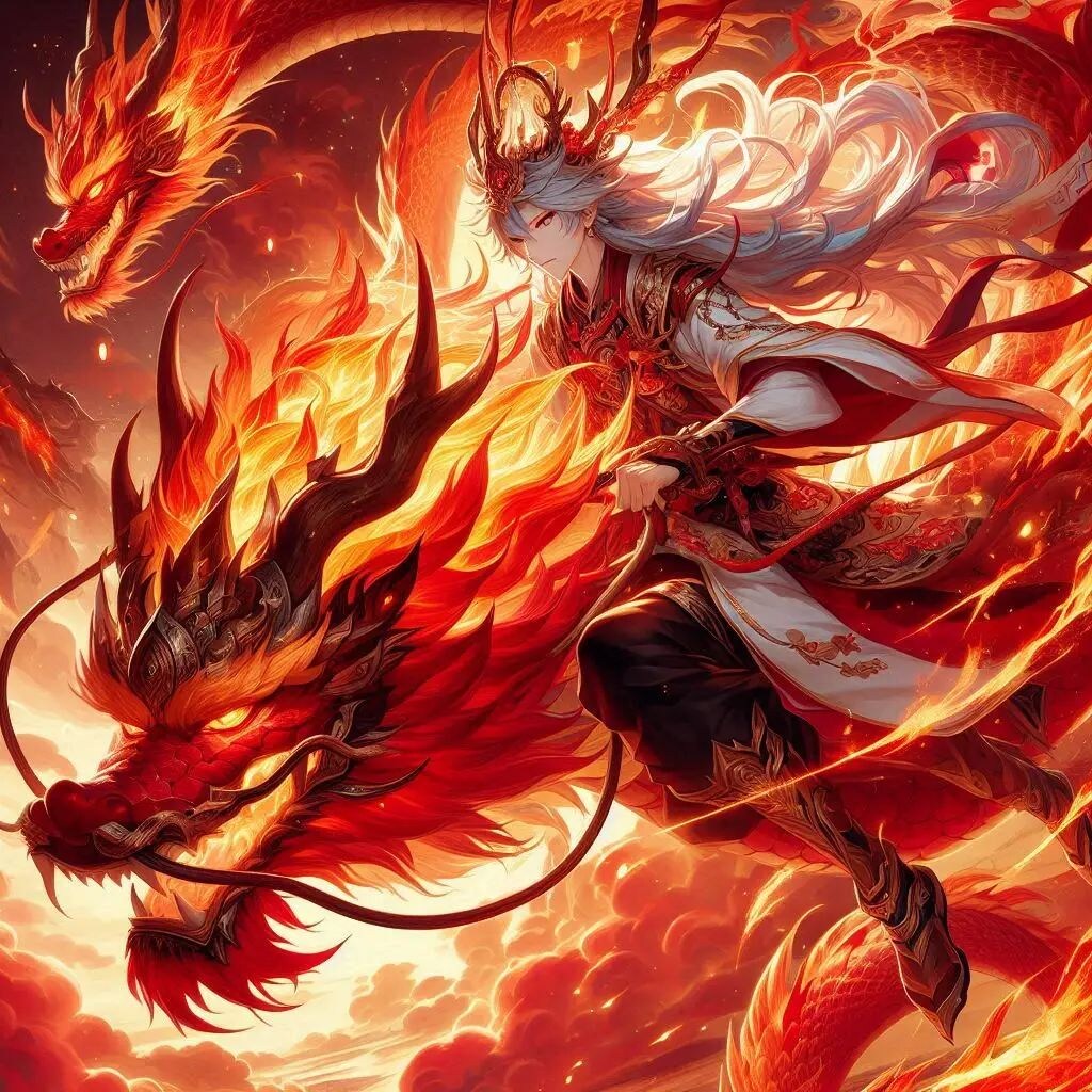 Dalleの火龍の守護神