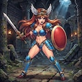 ルシア(マドゥーラの翼) 2枚目