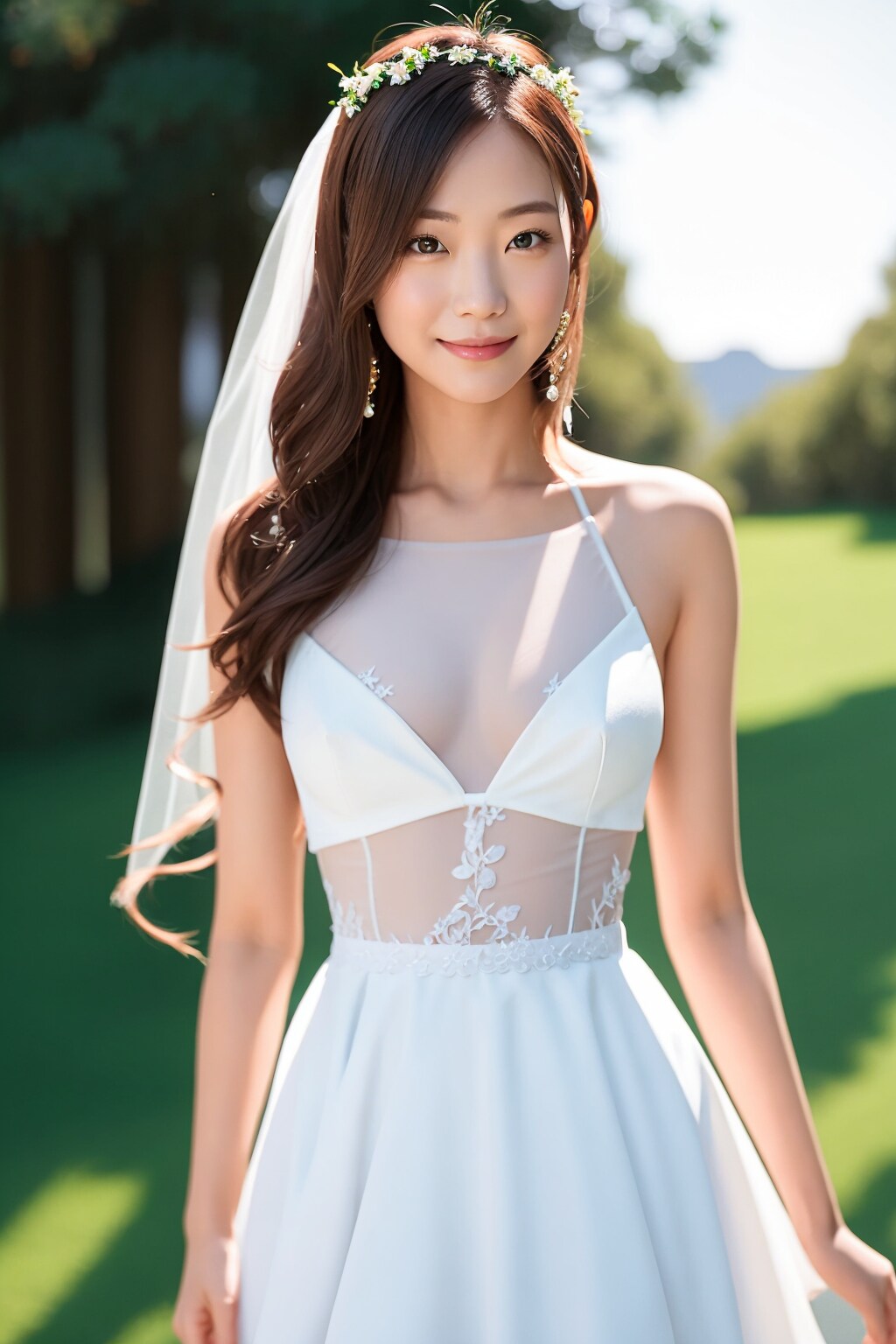 wedding | の人気AIイラスト・グラビア