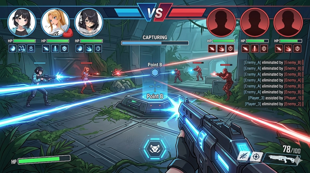 【お誕生日FA】戸隠 すみれちゃんと共闘プレイ