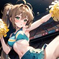 チアガール 3枚目
