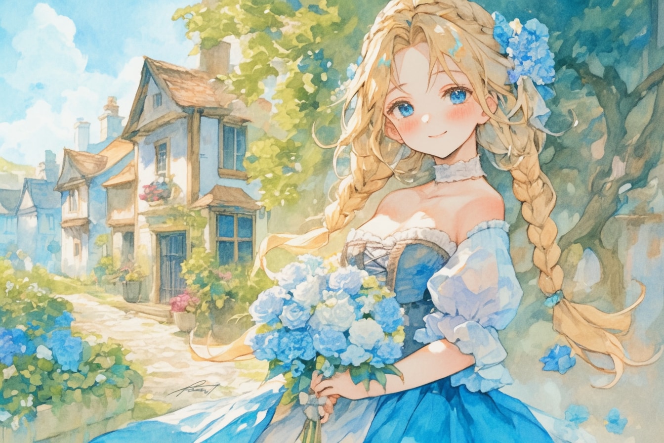 村娘79 | の人気AIイラスト・グラビア