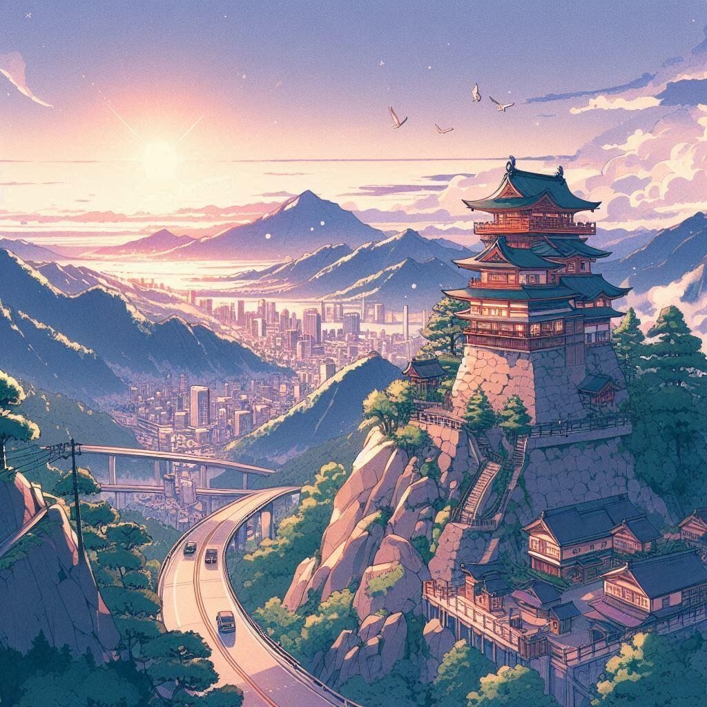 新鮮な■イキング03[ハイキング](Dalle)