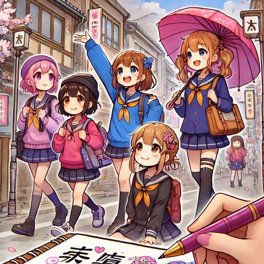 新鮮な■イキング03[ハイキング](Dalle)