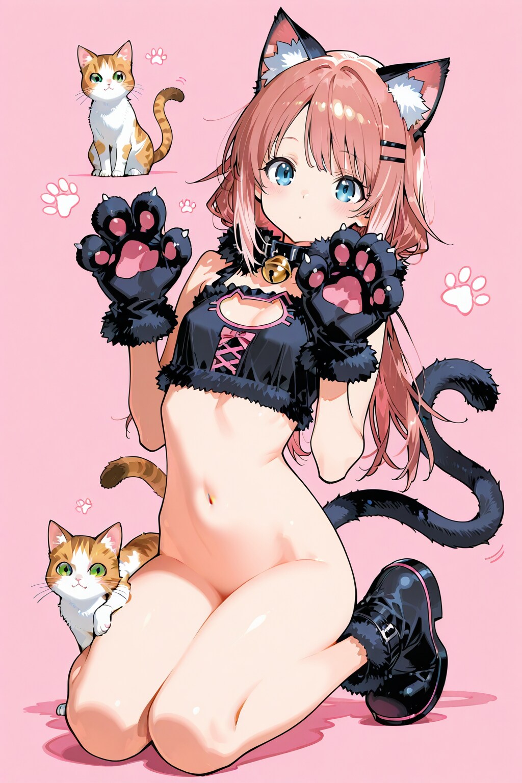 美少女ネコガール