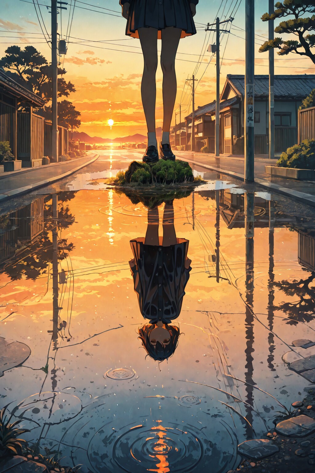 少女の不可解な日常 | の人気AIイラスト・グラビア