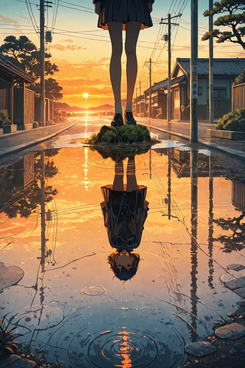 少女の不可解な日常