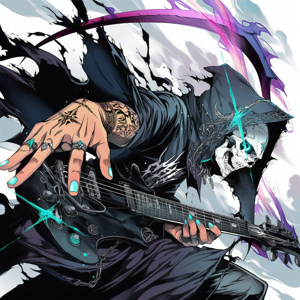 メタル死神 | の人気AIイラスト・グラビア