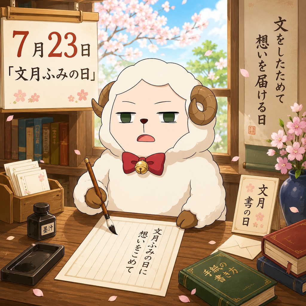7/23 今日のヒツジ