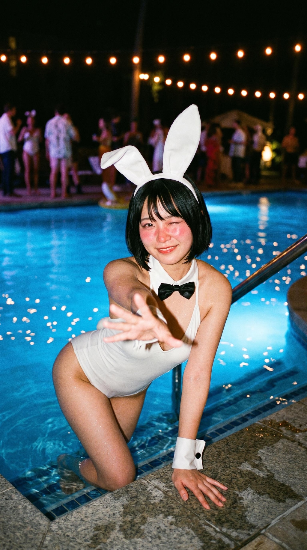 Where the Neon Floats