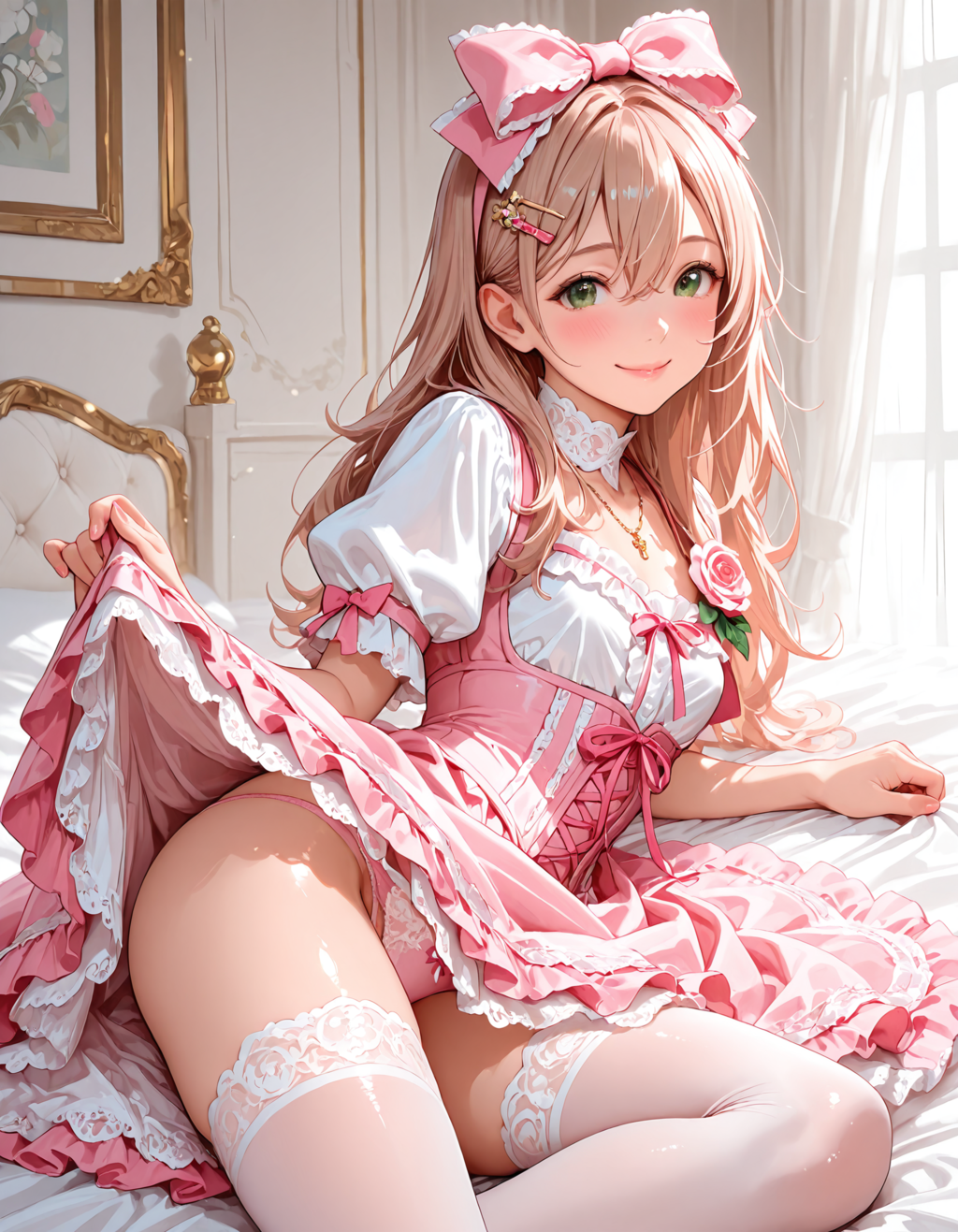 甘ロリ撮影会サービスショット（高画質版）