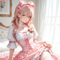 甘ロリ撮影会サービスショット（高画質版） 8枚目