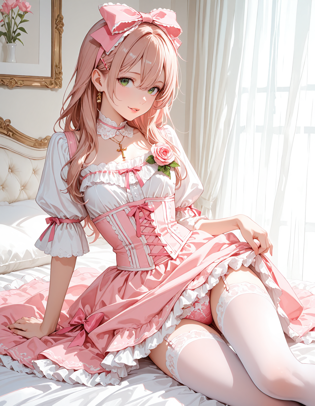 甘ロリ撮影会サービスショット（高画質版）