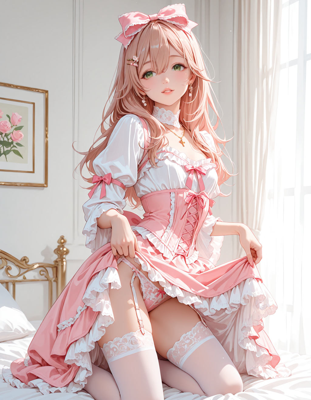 甘ロリ撮影会サービスショット（高画質版）