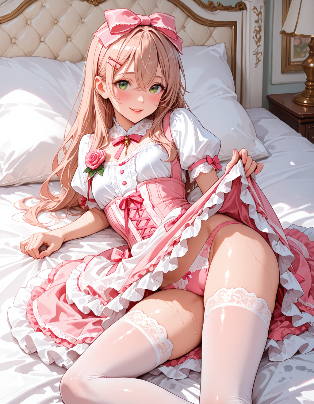 甘ロリ撮影会サービスショット（高画質版）