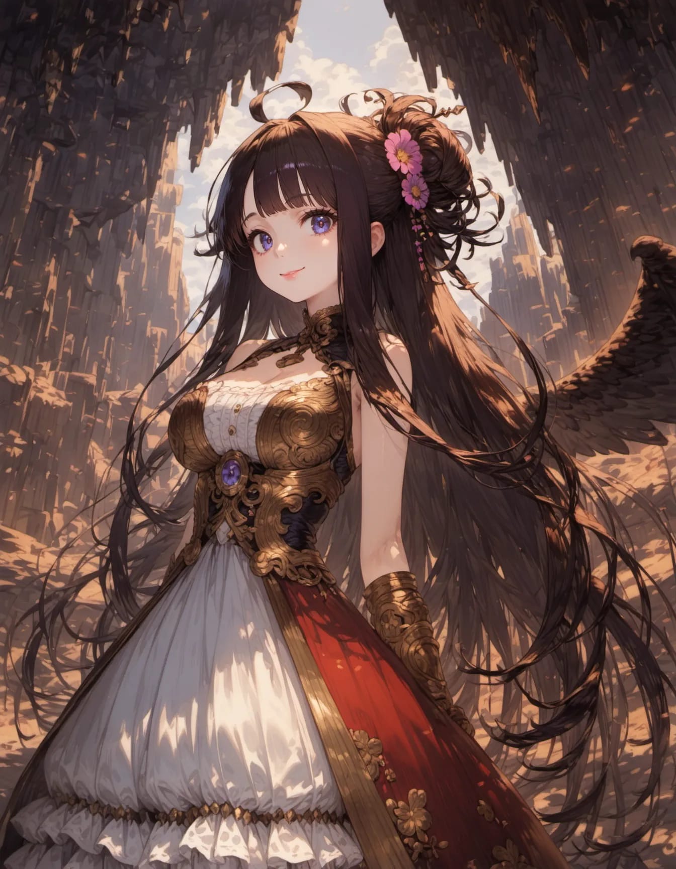 Valley Seraph | の人気AIイラスト・グラビア