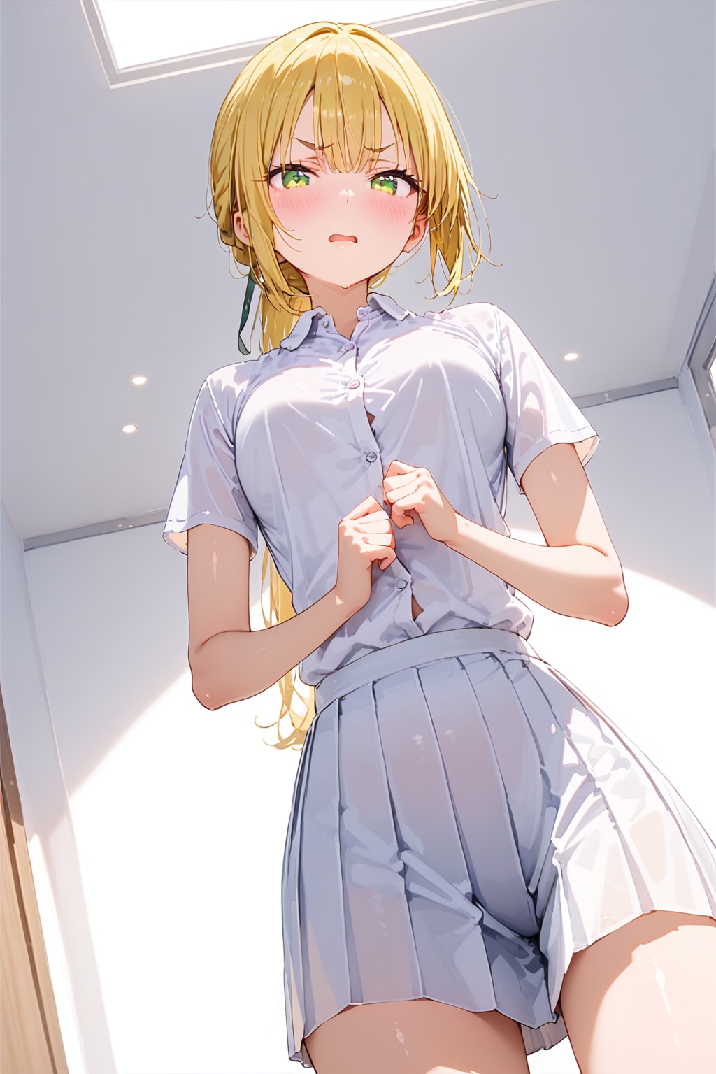 白 | の人気AIイラスト・グラビア