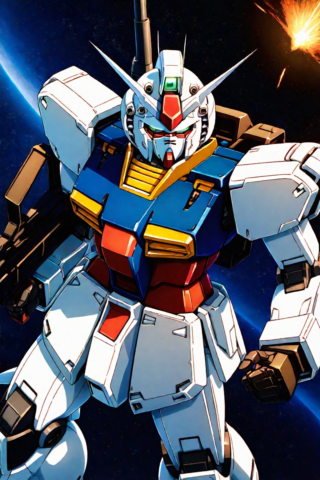 ガンダム....たぶん....