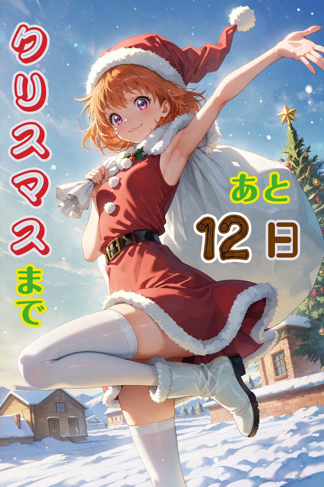 アドベントカレンダー2025『12月13日』 | の人気AIイラスト・グラビア