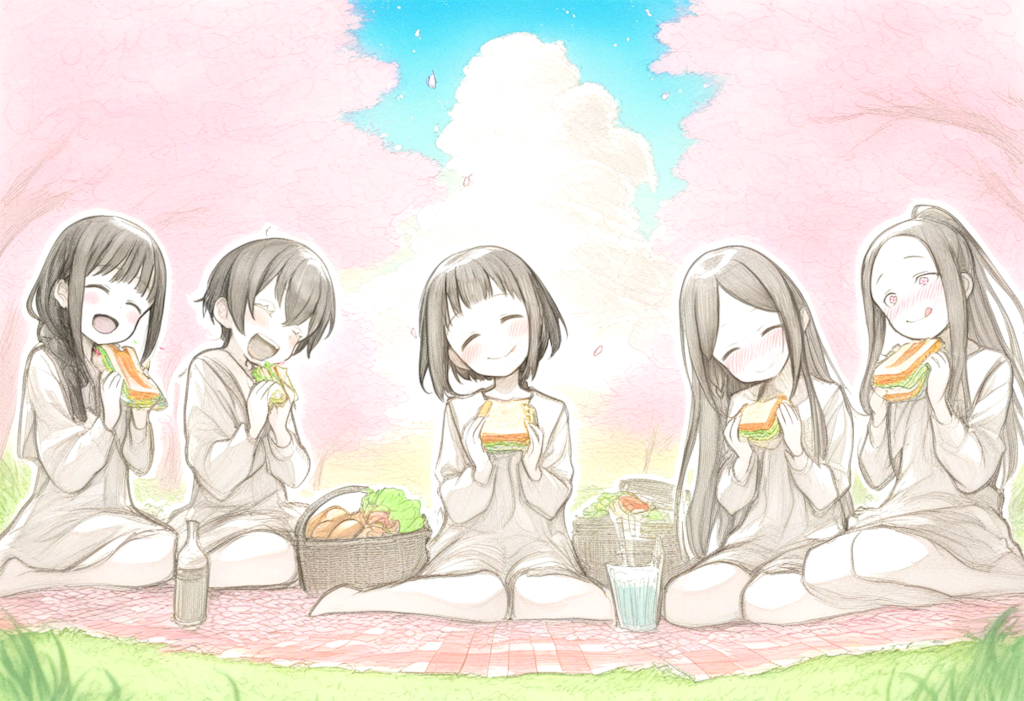 春ピクニック