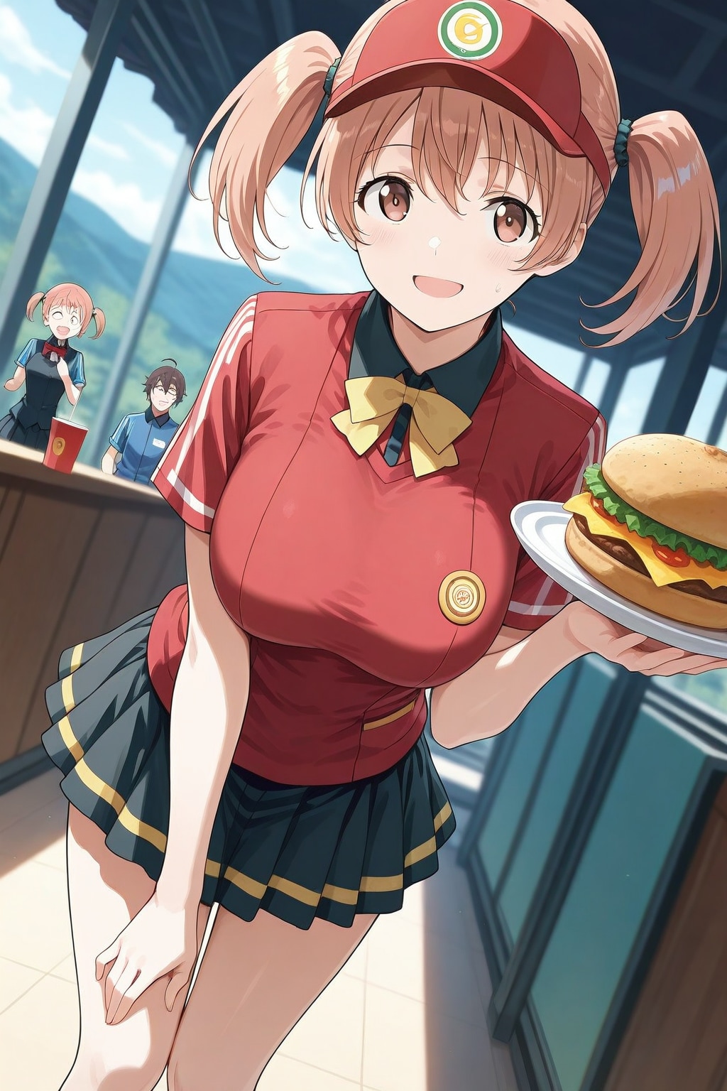 はたらく新米バイトさん 千穂
