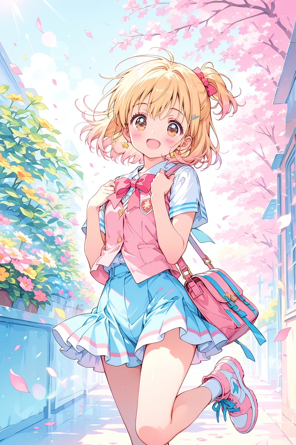 キュロットのエイプリルちゃん