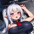 [10枚] inシャワールーム【爆乳ガチャ】 5枚目