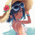 海、そしてビーナスのえくぼ 2枚目
