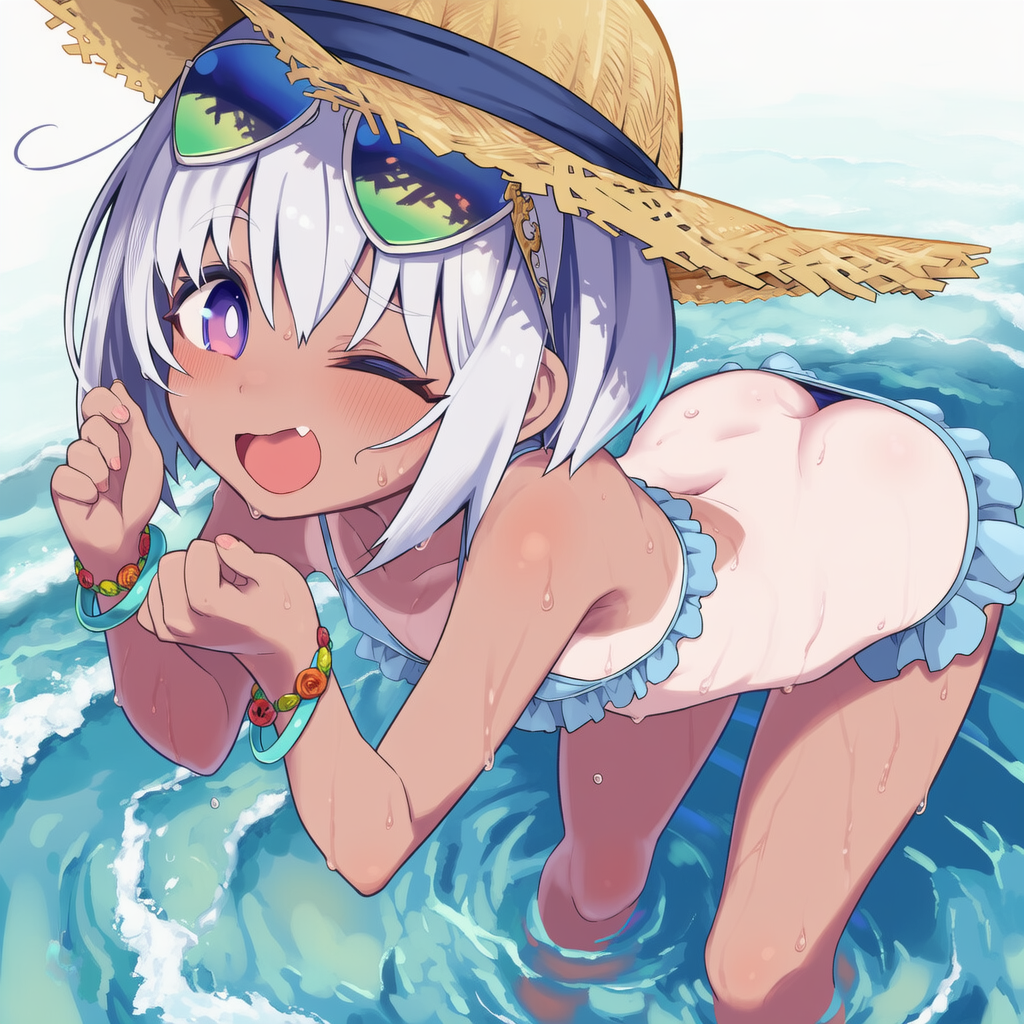 海、そしてビーナスのえくぼ