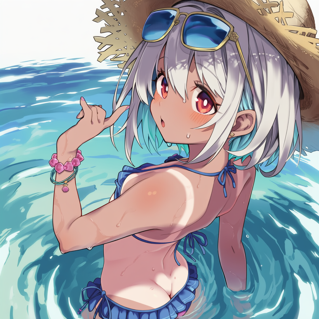 海、そしてビーナスのえくぼ