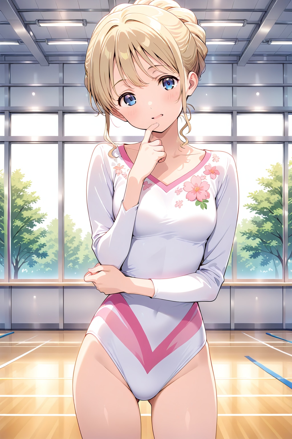 新体操部の瑛梨ちゃん✨２２０