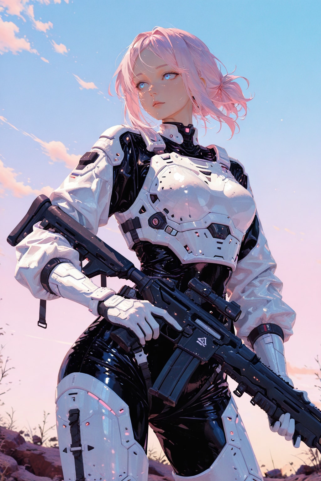 ソルジャー | の人気AIイラスト・グラビア