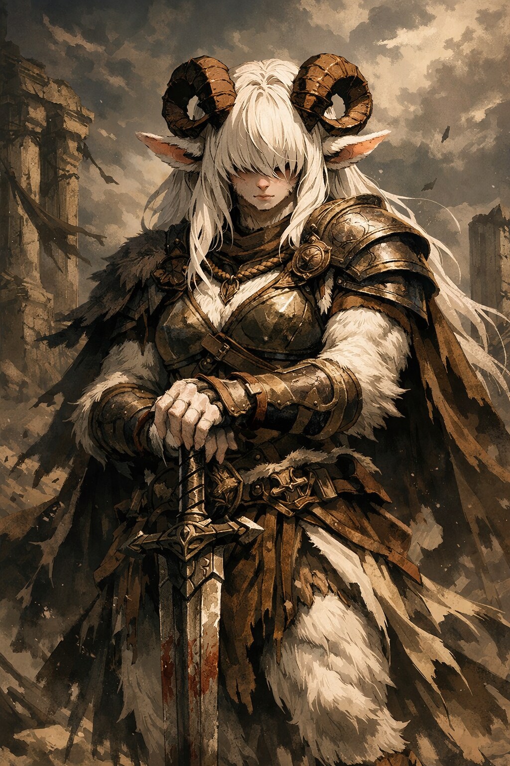 羊の戦士
