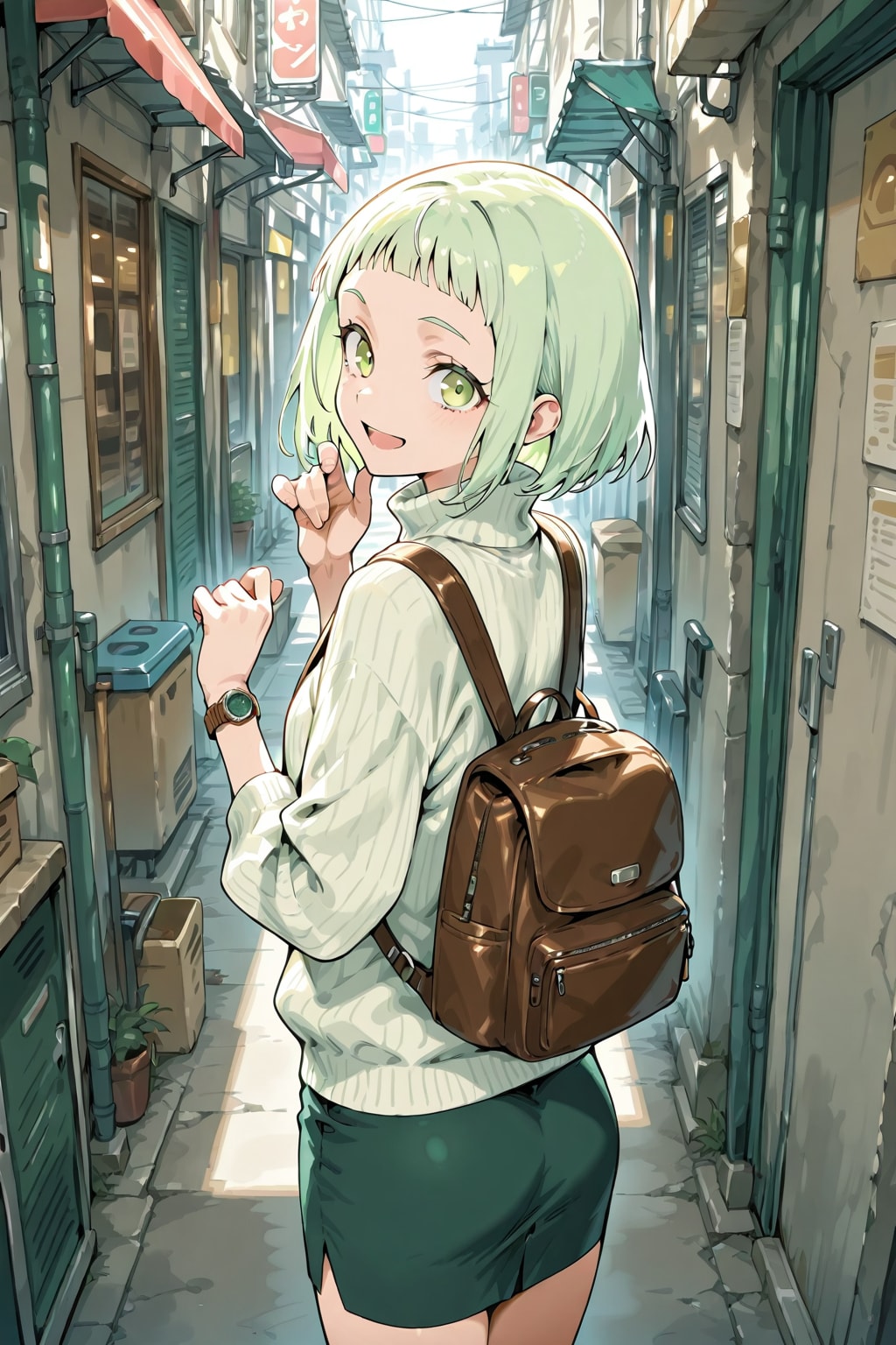 DAISYさん３１ | の人気AIイラスト・グラビア