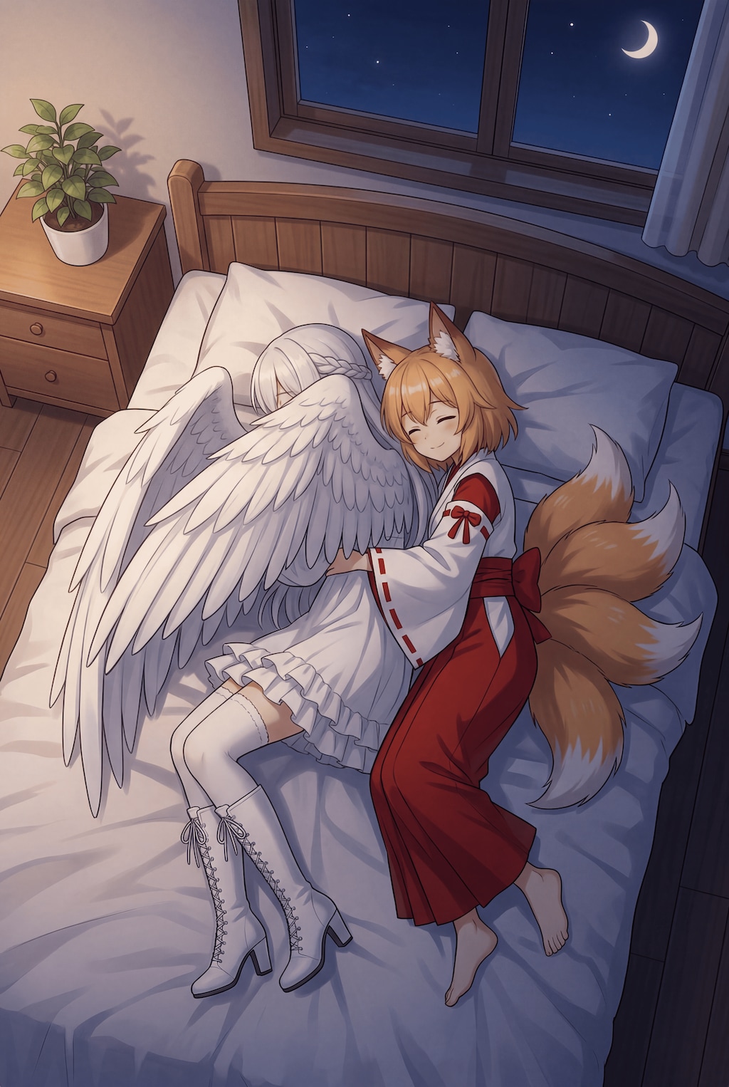 一緒に過ごした夜❤️