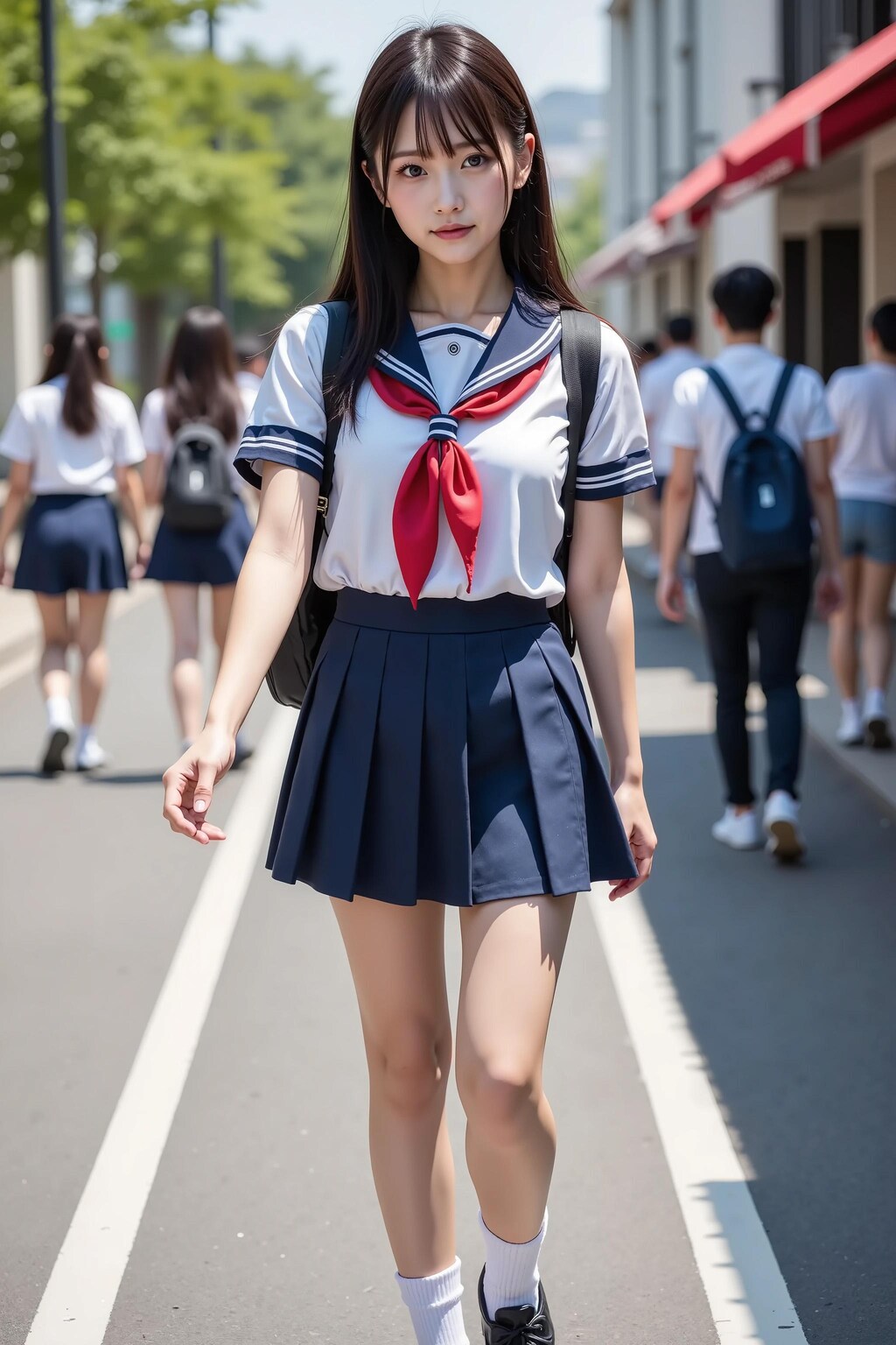 女子高生