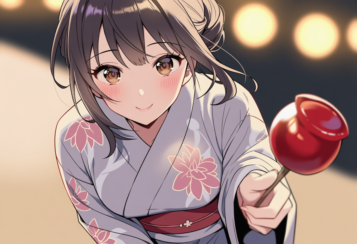 りんご飴 | の人気AIイラスト・グラビア