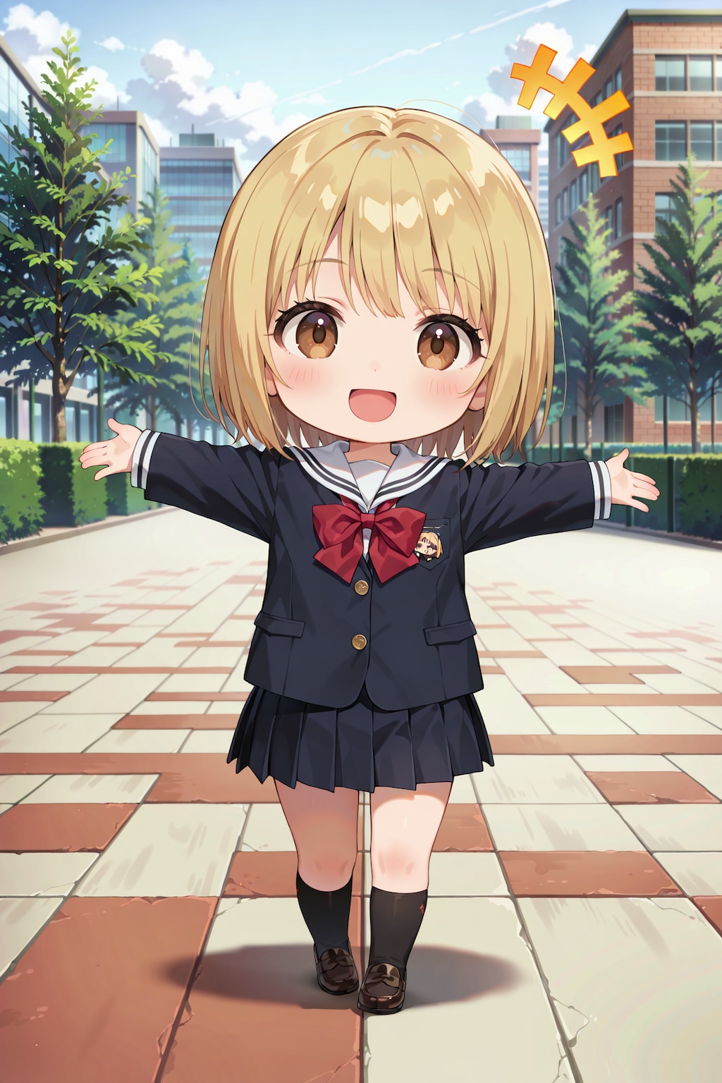 制服ちびキャラデイズ YC03