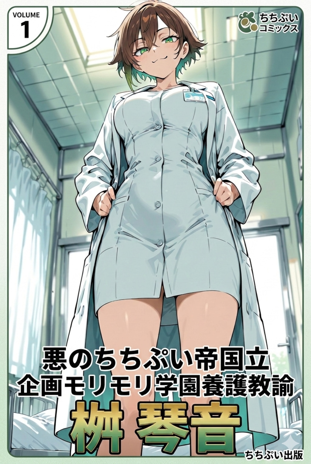 【漫画】悪のちちぷい帝国立　企画モリモリ学園養護教諭　桝 琴音