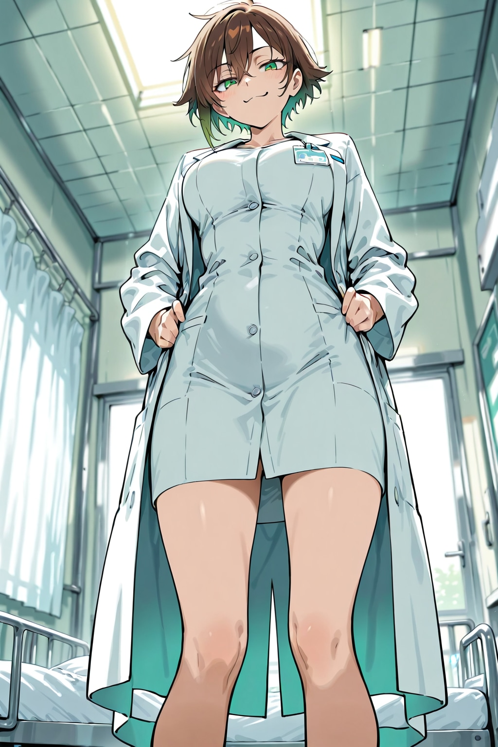 【漫画】悪のちちぷい帝国立　企画モリモリ学園養護教諭　桝 琴音