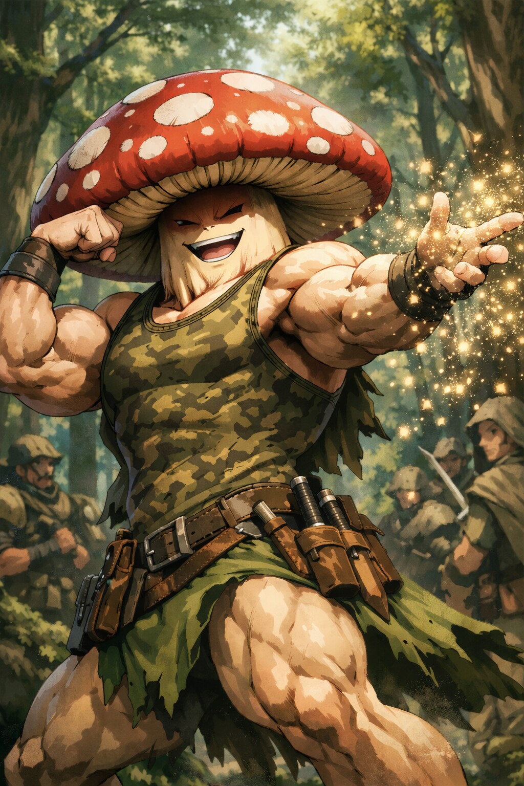 マッスル・マッシュルーム